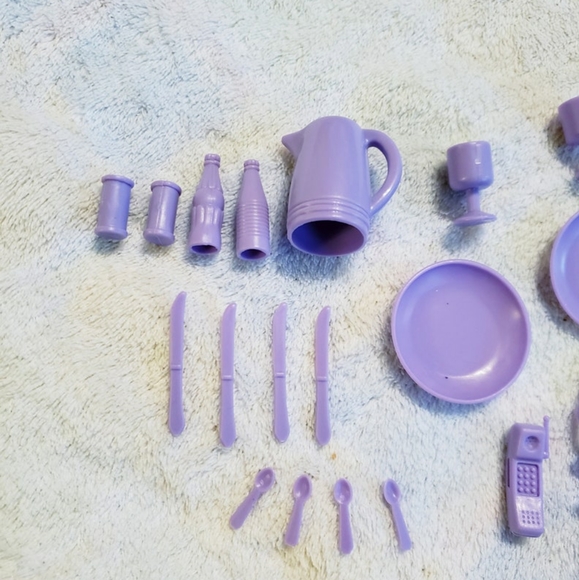 90's Mattel Barbie Household Accessories Set - Picture 5 of 6